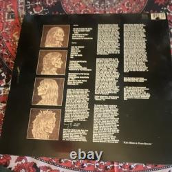 Signed by Lemmy Motörhead 1916 12 Black Vinyl LP WTG Records Stereo 33 RPM 1991