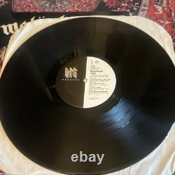 Signed by Lemmy Motörhead 1916 12 Black Vinyl LP WTG Records Stereo 33 RPM 1991