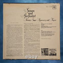 Simon And Garfunkel signed vinyl record Parsley Sage Rosemary and Thyme