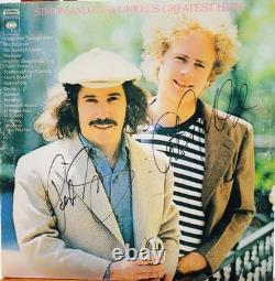 Simon & Garfunkel Autographed Vinyl Lp Record Album Signed Memorabilia