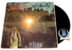 Singer Al Stewart Signed'modern Times' Album Vinyl Record Lp Beckett Bas Coa