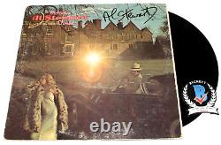 Singer Al Stewart Signed'modern Times' Album Vinyl Record Lp Beckett Bas Coa