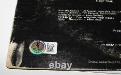 Singer Al Stewart Signed'modern Times' Album Vinyl Record Lp Beckett Bas Coa
