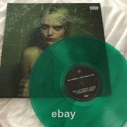 Sky Ferreira Night Time, My Time LP Green Vinyl Signed Picture Disc CD Tote Bag