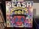Slash Signed Living The Dream Vinyl Record