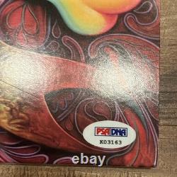 Slash Signed R&FN'R Vinyl Album LP Guns N Roses Guitar LEGEND RAD PSA Authentic