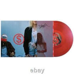 Slayyyter Worst Girl In America SIGNED TRANSLUCENT RED Vinyl Wor$t SHIPPED