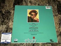 Slick Rick Rare Autographed Signed Vinyl Record Children's Story Rap Hip Hop BAS