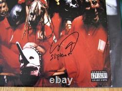 Slipknot Lp Vinyl Record 1999 Signed Autographed Corey Taylor Beckett Witnessed