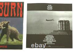 Slo Burn Amusing The Amazing Record LP Vinyl Original Press Kyuss Autographed