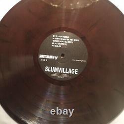Slum Village Fantastic Vol. 2 Autographed LP Vinyl Record J Dilla Baatin T3