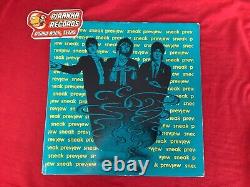 Sneak Preview Self Titled USED SIGNED ROCK LP Piranha Records