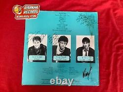 Sneak Preview Self Titled USED SIGNED ROCK LP Piranha Records