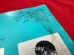 Sneak Preview Self Titled USED SIGNED ROCK LP Piranha Records