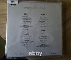 Snoh Aalegra UGH THOSE FEELS AGAIN Vinyl LP SIGNED /500 IN HAND #56
