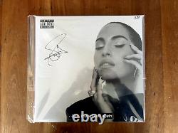 Snoh Aalegra Ugh, Those Feels Again Clear Vinyl Signed 231/500 NEXT DAY SHIP