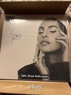 Snoh Aalegra Ugh, Those Feels Again Vinyl Record (160/500) (SIGNED) IN HAND
