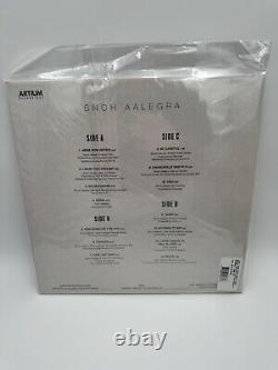 Snoh Aalegra Ugh, Those Feels Again Vinyl Record LP Signed Autographed 340/500