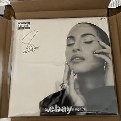 Snoh Aalegra Ugh, Those Feels Again Vinyl Record SIGNED And NUMBERED #202/500
