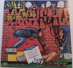 Snoop Dogg DOGGYSTYLE Signed Autographed Hip Hop Vinyl Album BECKETT