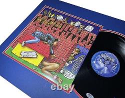 Snoop Dogg Signed Doggystyle Vinyl Album Display record PSA COA Rap Legend