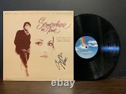 Somewhere In Time, OST Soundtrack Vinyl LP AUTOGRAPHED By Christopher Reeve