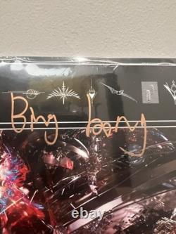 Special Enscription! Signed Subtronics Antifractals Double Gatefold Vinyl