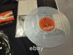 Static-X Signed Machine Silver Vinyl, Shirt Xl, Machine/Shadow Zone Cd, Sticker