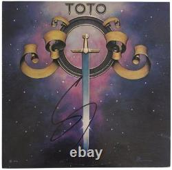 Steve Lukather Signed Toto Album COA Exact Proof Autographed Vinyl Record
