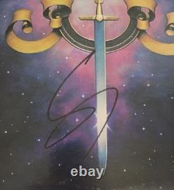 Steve Lukather Signed Toto Album COA Exact Proof Autographed Vinyl Record