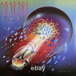 Steve Perry Autographed Signed Journey Escape Vinyl Record Album