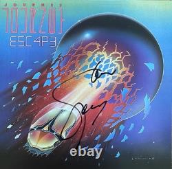 Steve Perry Autographed Signed Journey Escape Vinyl Record Album