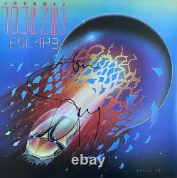 Steve Perry Autographed Signed Journey Escape Vinyl Record Album