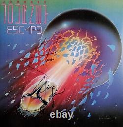 Steve Perry Autographed Signed Journey Escape Vinyl Record Album