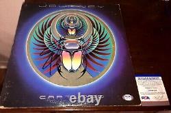 Steve Perry Journey Captured Signed Autographed Vinyl Record LP PSA RARE
