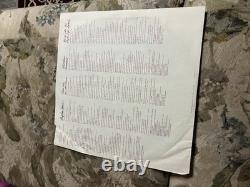 Steve Winwood BACK IN THE HIGH LIFE Signed Vinyl LP