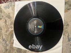 Steve Winwood BACK IN THE HIGH LIFE Signed Vinyl LP