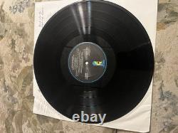 Steve Winwood BACK IN THE HIGH LIFE Signed Vinyl LP