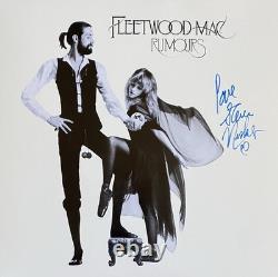 Stevie Nicks Autographed Signed Fleetwood Mac Rumours Vinyl