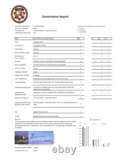 Stevie Wonder Autograph Signed In Square Circle Album