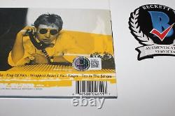 Sting Signed The Police'Synchronicity' Album Vinyl Record Band Beckett COA