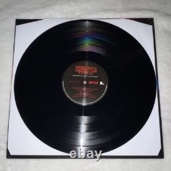 Stranger Things Cast Autographed Vinyl Record JSA Certified Original