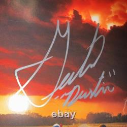 Stranger Things Cast Autographed Vinyl Record JSA Certified Original