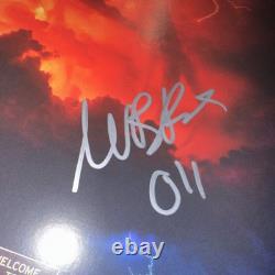 Stranger Things Cast Autographed Vinyl Record JSA Certified Original