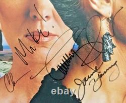 Styx Pieces Of Eight Vinyl Autographed/Signed Chuck Panozzo + 2