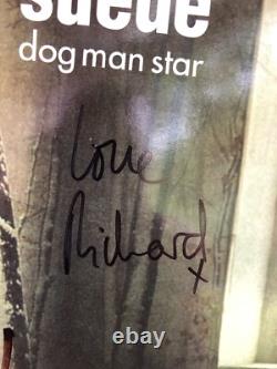 Suede- Dog Man Star- Autographed Mint Vinyl/ Near Mint Cover 1994 Nude3 Lp
