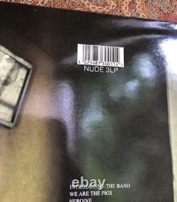 Suede- Dog Man Star- Autographed Mint Vinyl/ Near Mint Cover 1994 Nude3 Lp