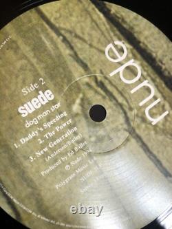 Suede- Dog Man Star- Autographed Mint Vinyl/ Near Mint Cover 1994 Nude3 Lp