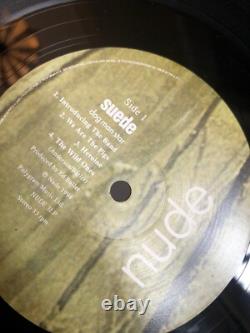 Suede- Dog Man Star- Autographed Mint Vinyl/ Near Mint Cover 1994 Nude3 Lp