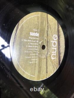 Suede- Dog Man Star- Autographed Mint Vinyl/ Near Mint Cover 1994 Nude3 Lp